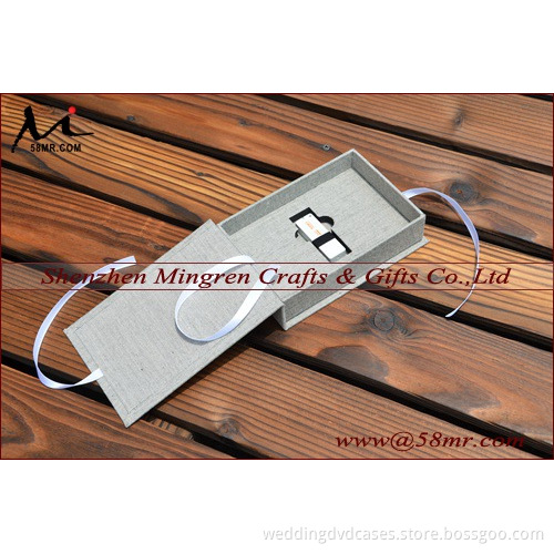 5x7 Photo Packaging Box with USB Slot Space Box Divider